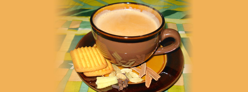 Ayurveda chai in cup