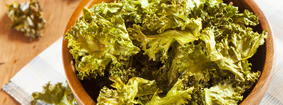 Organic Green Kale Crisps