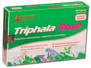 Triphala rose tablets
