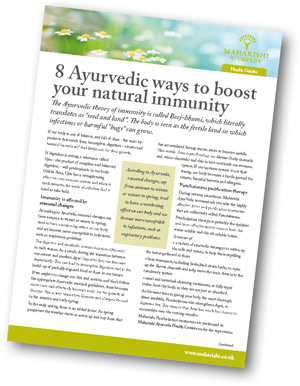 8 Ayurvedic ways to boost your immunity PDF