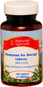 Rasayana for energy