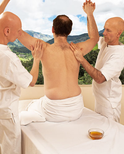 back massage part of uzhichil