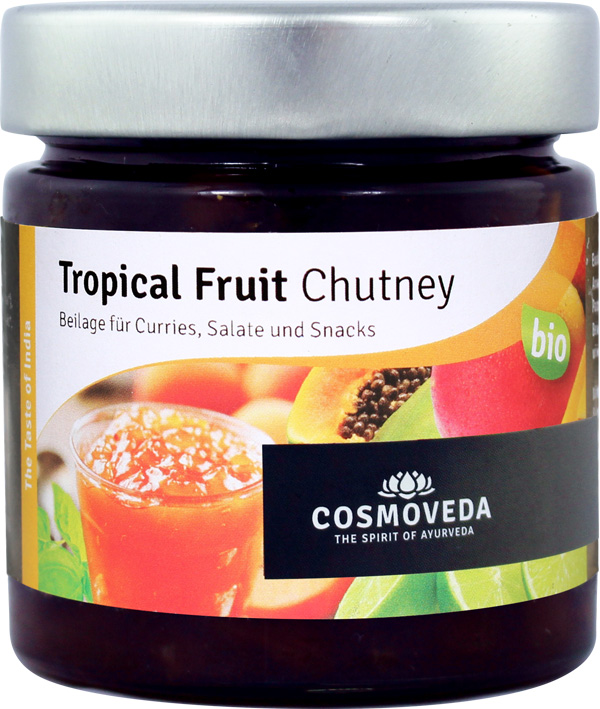 Organic Tropical Fruit Chutney