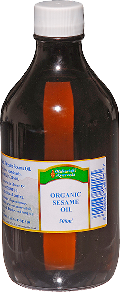 Organic Sesame Oil Ripened