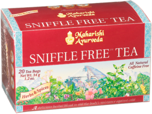 sniffle free tea