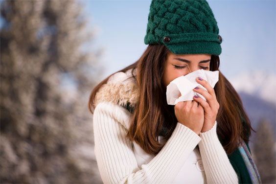 Cold or flu prevention