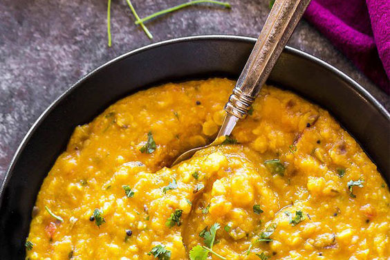 Butternut Dhal Curry