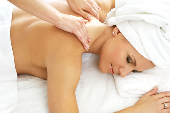 Abhyanga (ayurvedic massage) helps remove toxins from the body.
