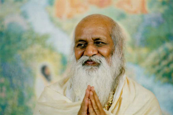 Maharishi Mahesh Yogi, founder of Maharishi Ayurveda