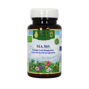 Organic Triphala Rose Tablets (MA505)