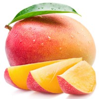 Sweet ripe mango