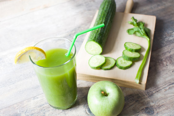 Try a refreshing juice or nourishing fruit sensation  