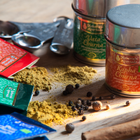 Maharishi AyurVeda aromatic spice blends.