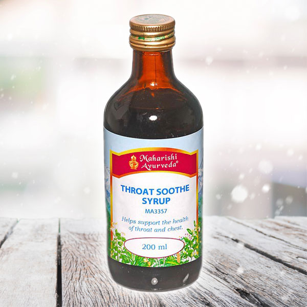 Throat Soothe Syrup (MA3357)