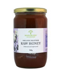 Organic Raw Heather Honey 960g