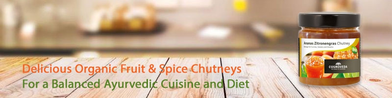 Organic Fruit & Spice Chutneys