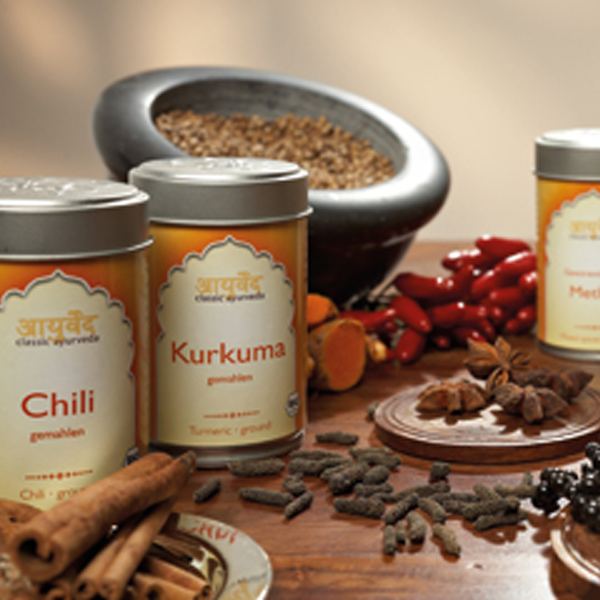Spice mixes from Amla Natur