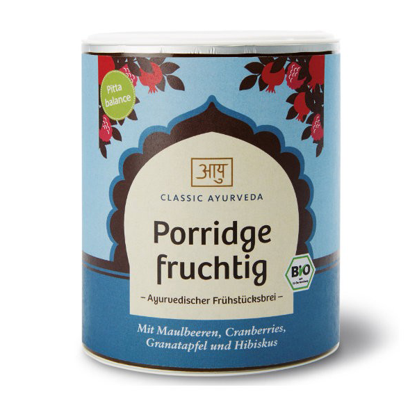 Organic Fruity Porridge