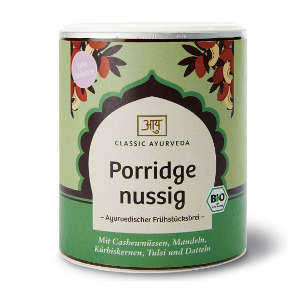 Organic Nutty Porridge
