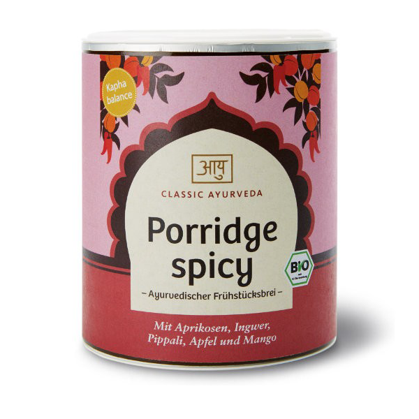 Organic Spicy Porridge